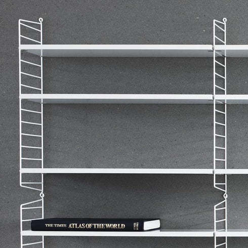 String System Shelves / Set of 3 / 78x20cm